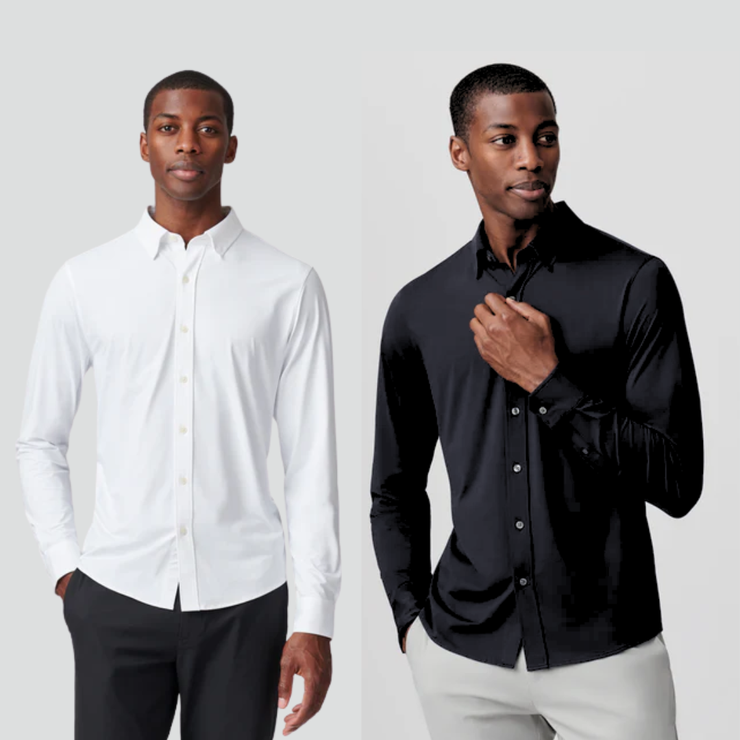 Camisa Social Urban Alfaiataria (Compre 1 Leve 2)