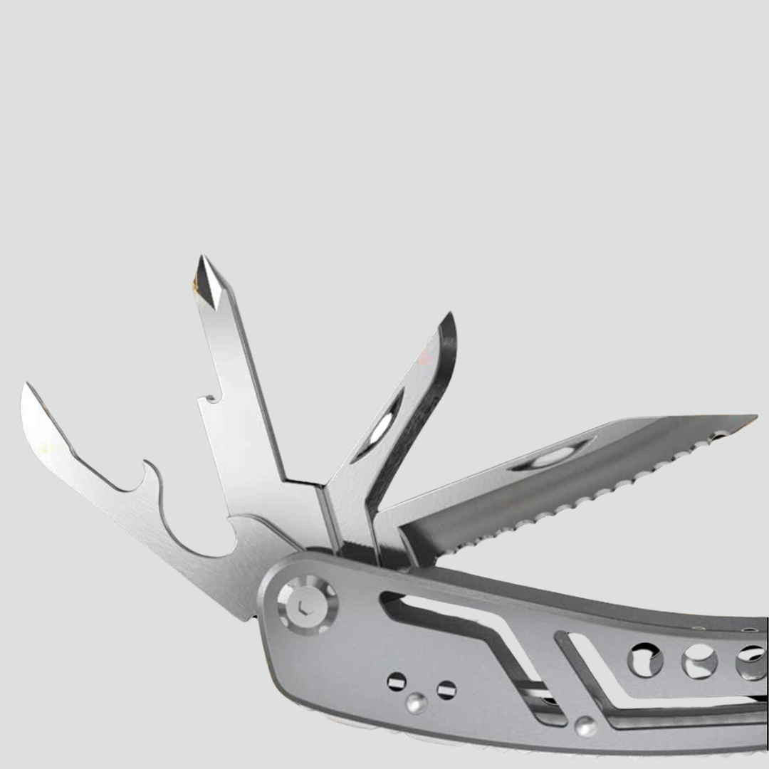 Leather® - Alicate Profissional Multitool 24 em 1 (+BRINDE EXCLUSIVO)