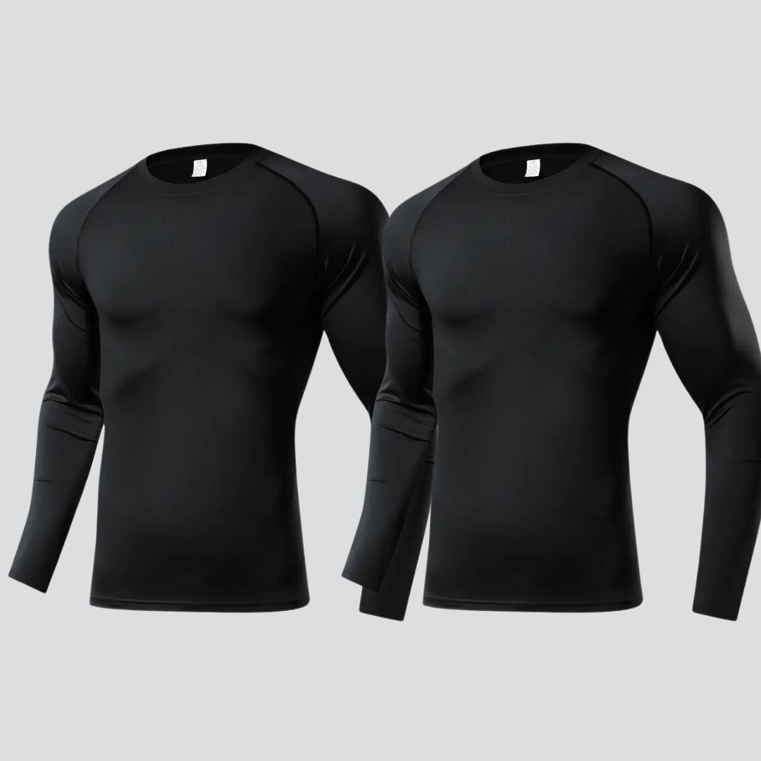 Camisa Urban de Compressão de Manga Longa (Compre 1 Leve 2)