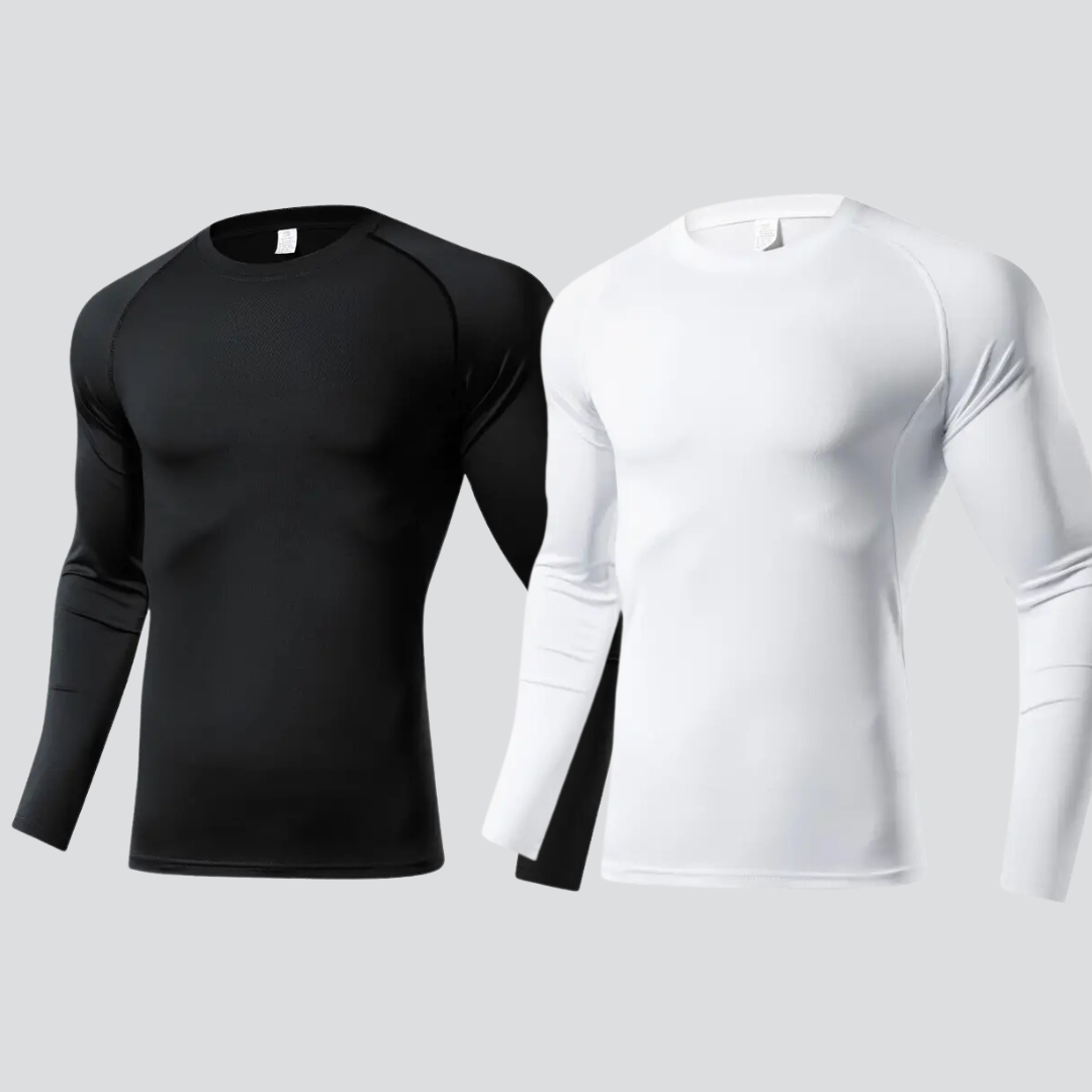 Camisa Urban de Compressão de Manga Longa (Compre 1 Leve 2)