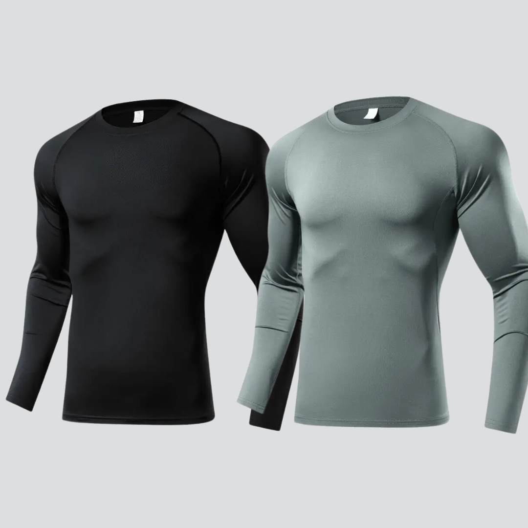 Camisa Urban de Compressão de Manga Longa (Compre 1 Leve 2)