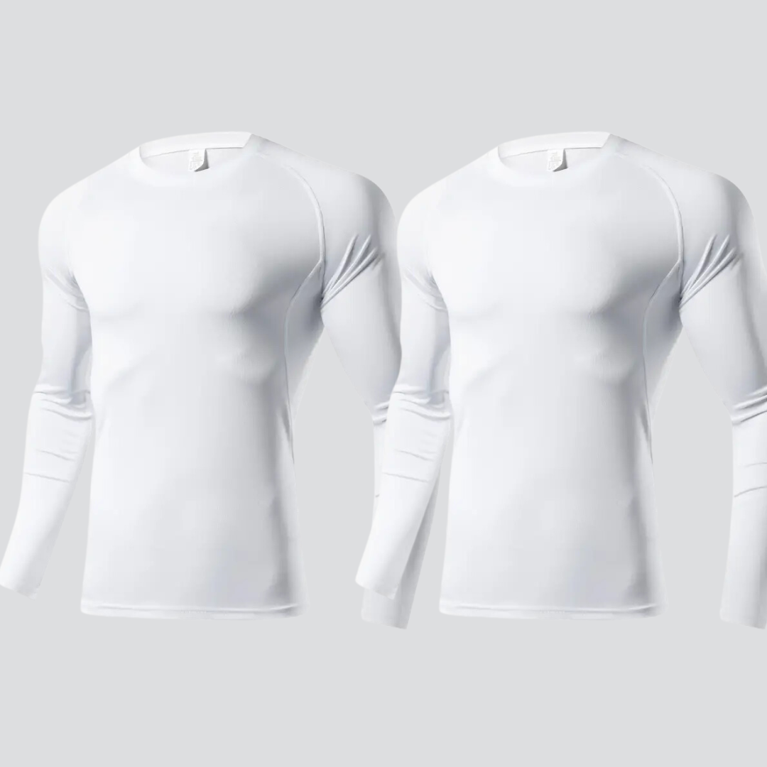 Camisa Urban de Compressão de Manga Longa (Compre 1 Leve 2)