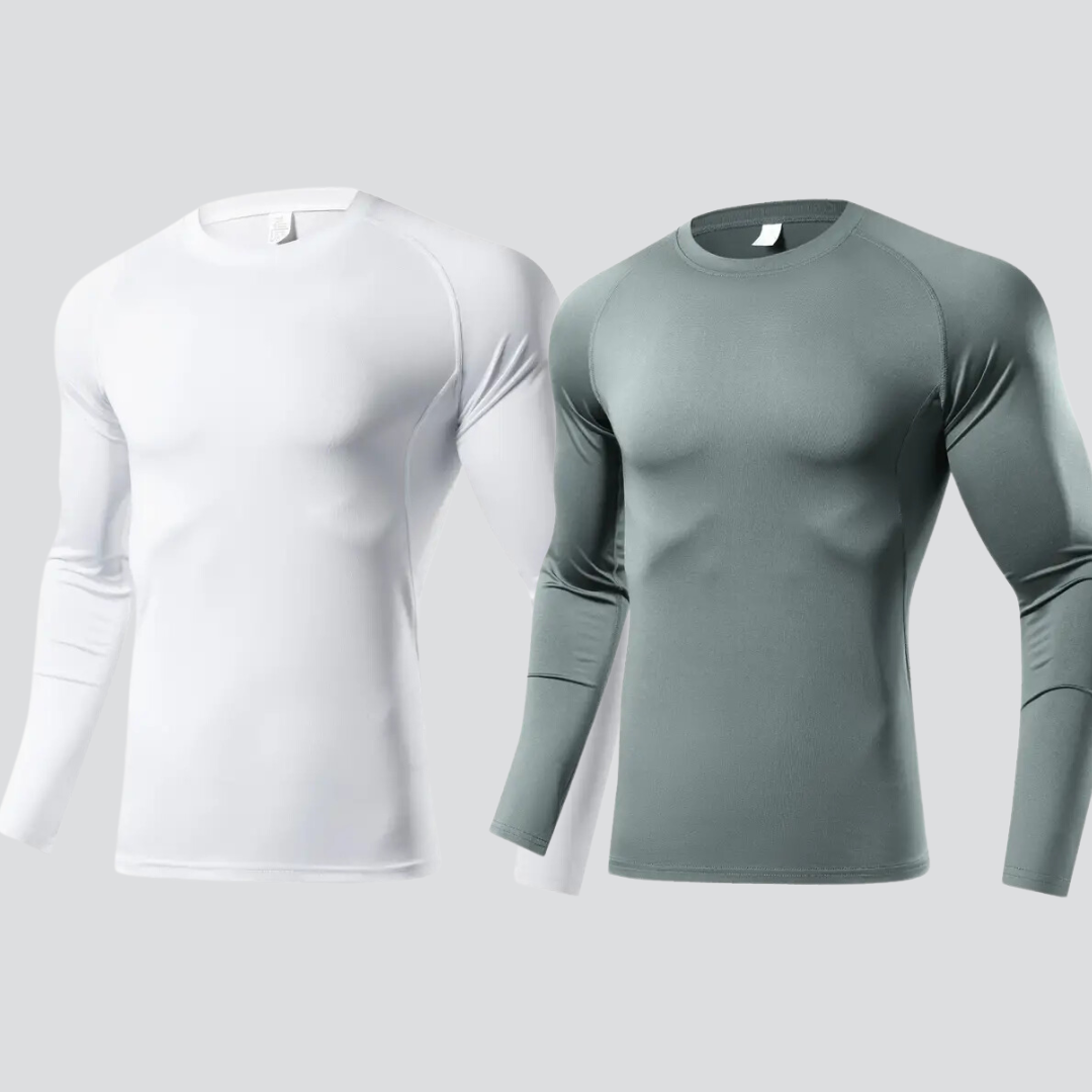 Camisa Urban de Compressão de Manga Longa (Compre 1 Leve 2)