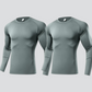 Camisa Urban de Compressão de Manga Longa (Compre 1 Leve 2)