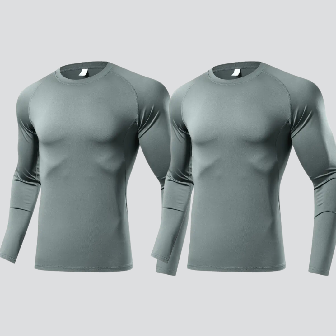 Camisa Urban de Compressão de Manga Longa (Compre 1 Leve 2)