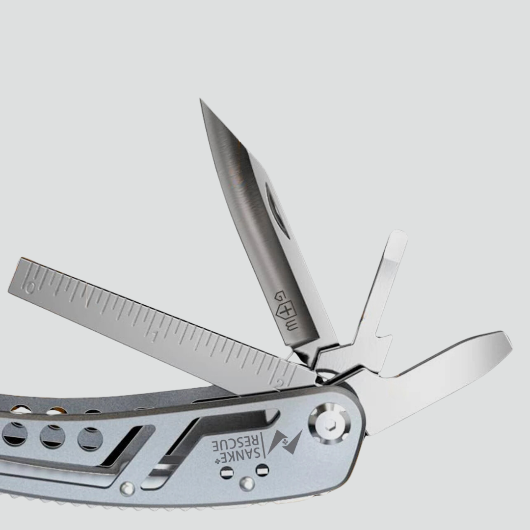 Leather® - Alicate Profissional Multitool 24 em 1 (+BRINDE EXCLUSIVO)