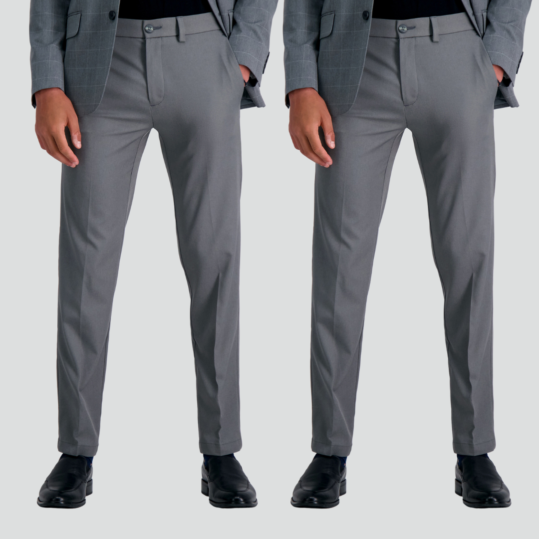 Calça Social Urban Track Alfaiataria (Compre 1 Leve 2)