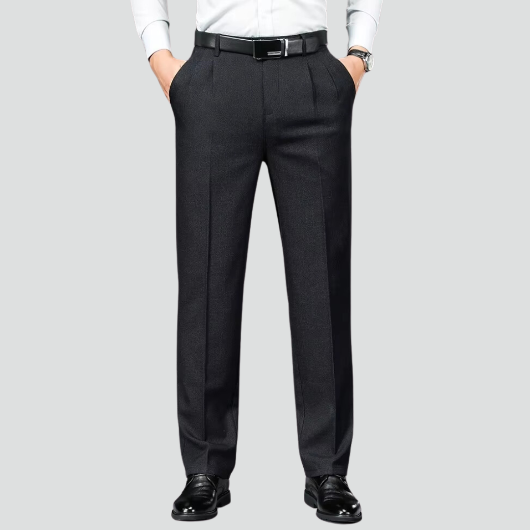 Calça Social Tailor Made Alfaiataria Preta