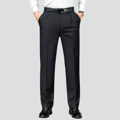 Calça Social Tailor Made Alfaiataria Preta