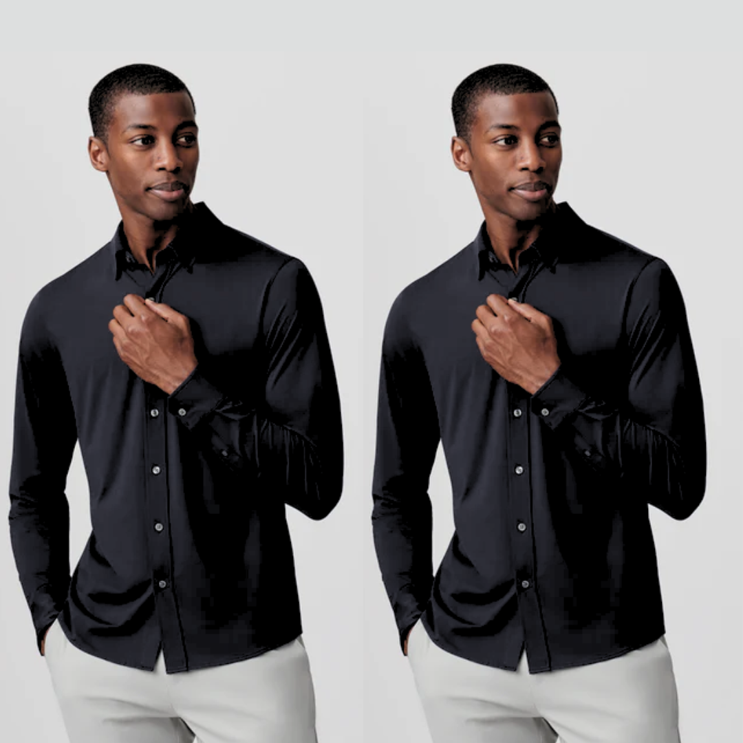 Camisa Social Urban Alfaiataria (Compre 1 Leve 2)