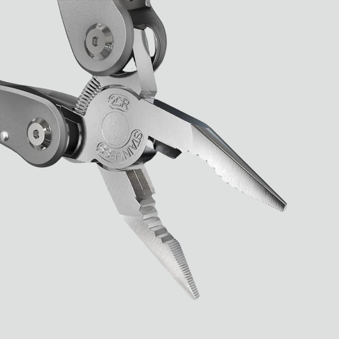 Leather® - Alicate Profissional Multitool 24 em 1 (+BRINDE EXCLUSIVO)