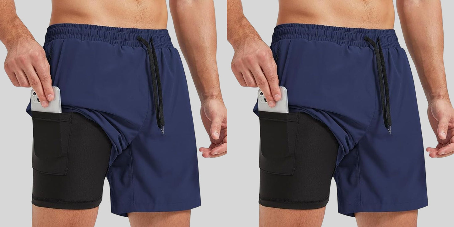 Short Urban Sport Dry Fit (Compre 1 Leve 2)