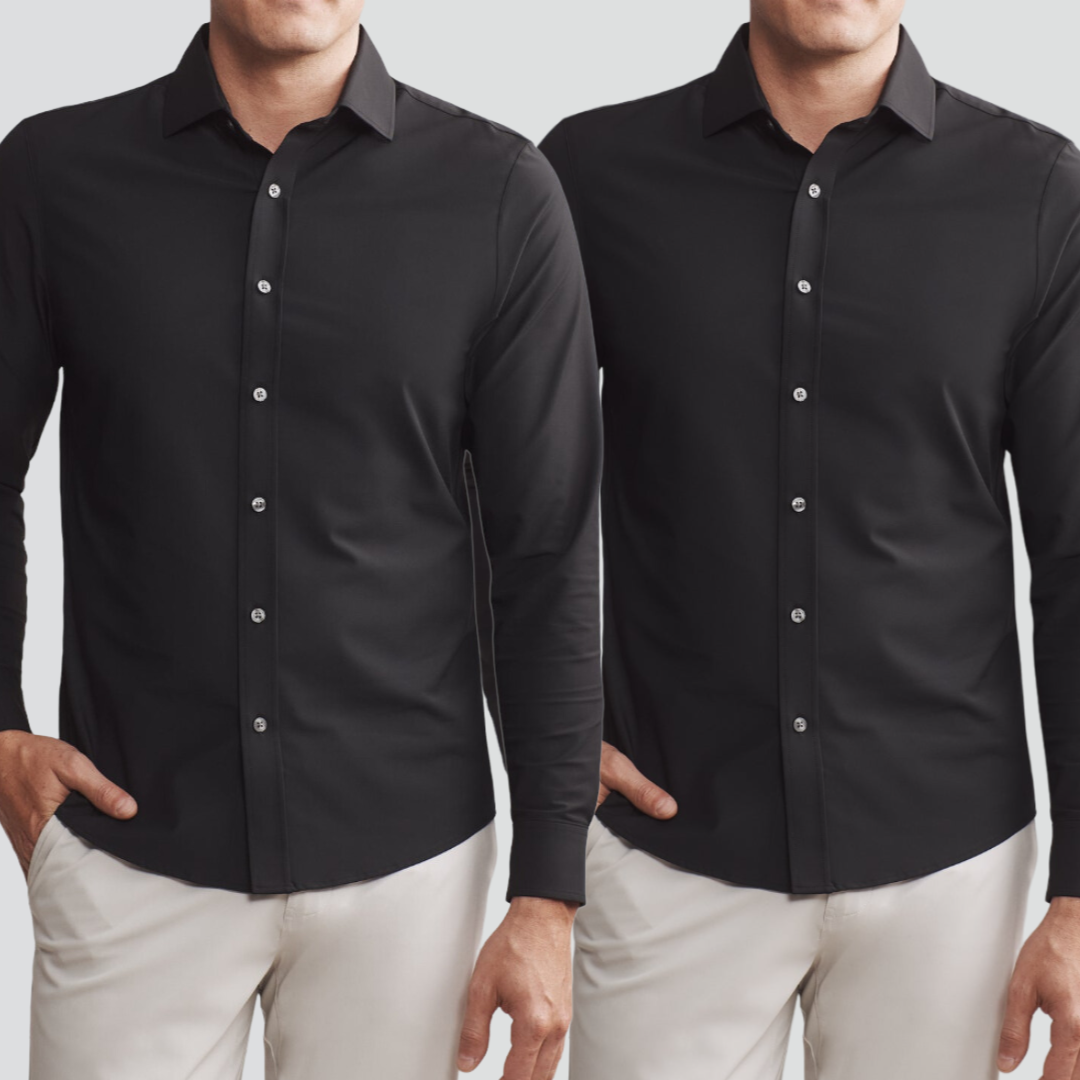 Camisa Social Urban Alfaiataria (Compre 1 Leve 2)