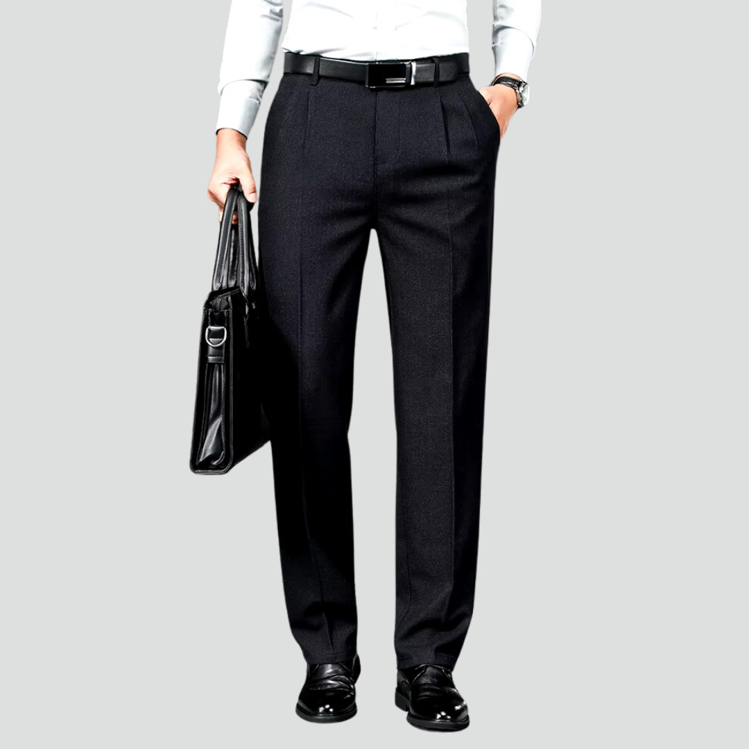 Calça Social Tailor Made Alfaiataria Preta