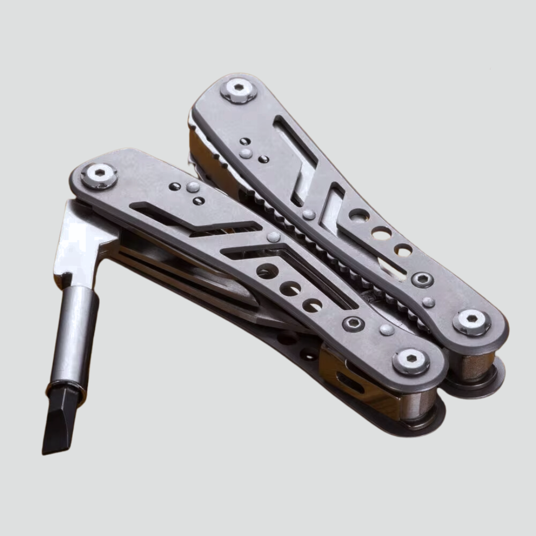 Leather® - Alicate Profissional Multitool 24 em 1 (+BRINDE EXCLUSIVO)