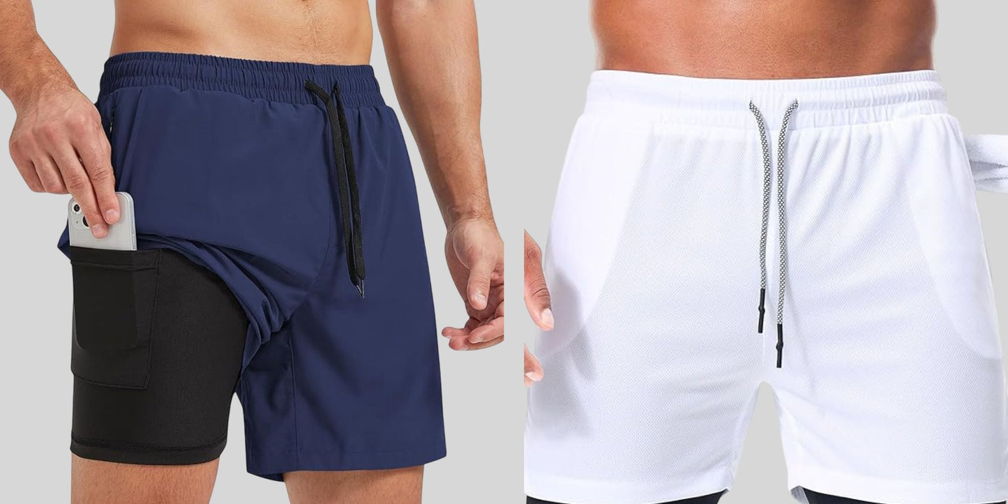 Short Urban Sport Dry Fit (Compre 1 Leve 2)