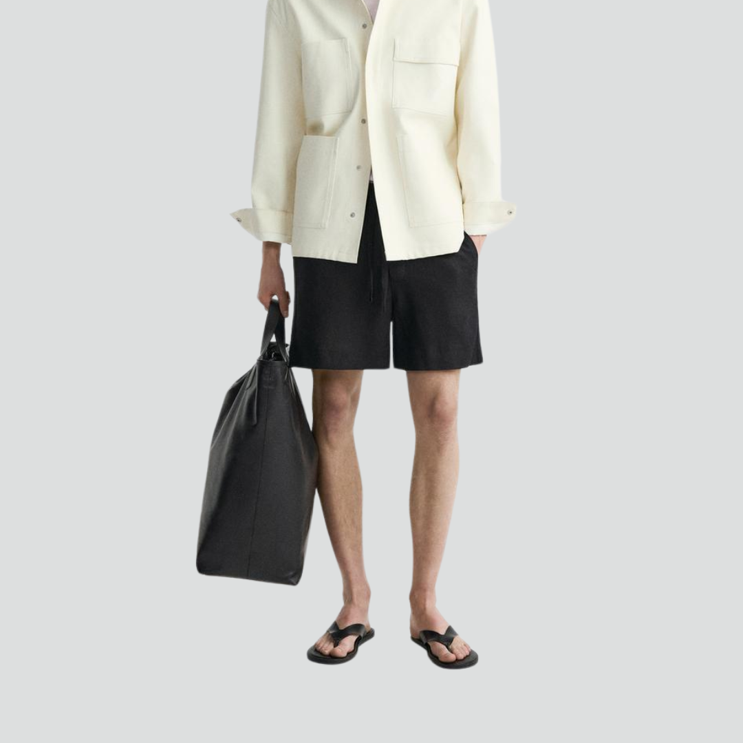 Short Capri de Linho