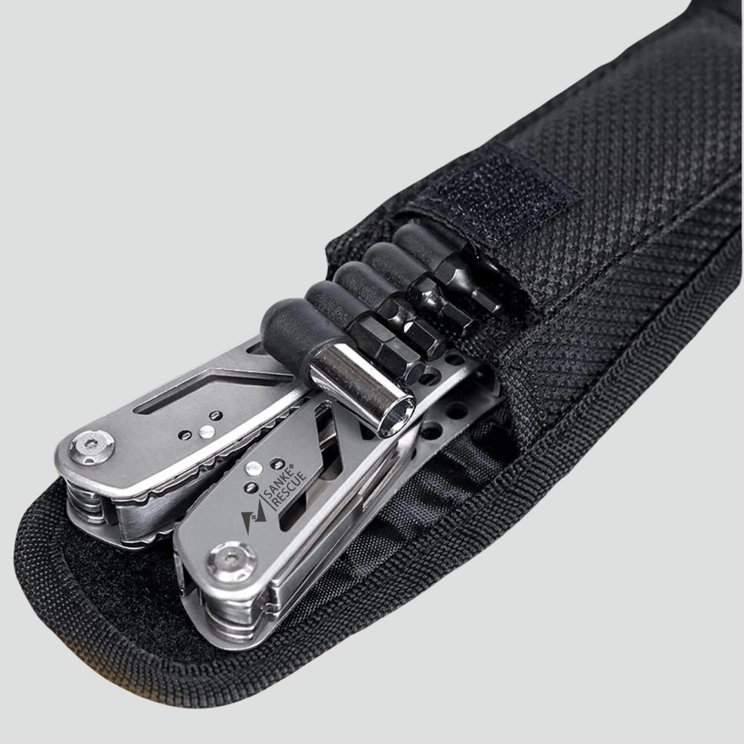 Leather® - Alicate Profissional Multitool 24 em 1 (+BRINDE EXCLUSIVO)