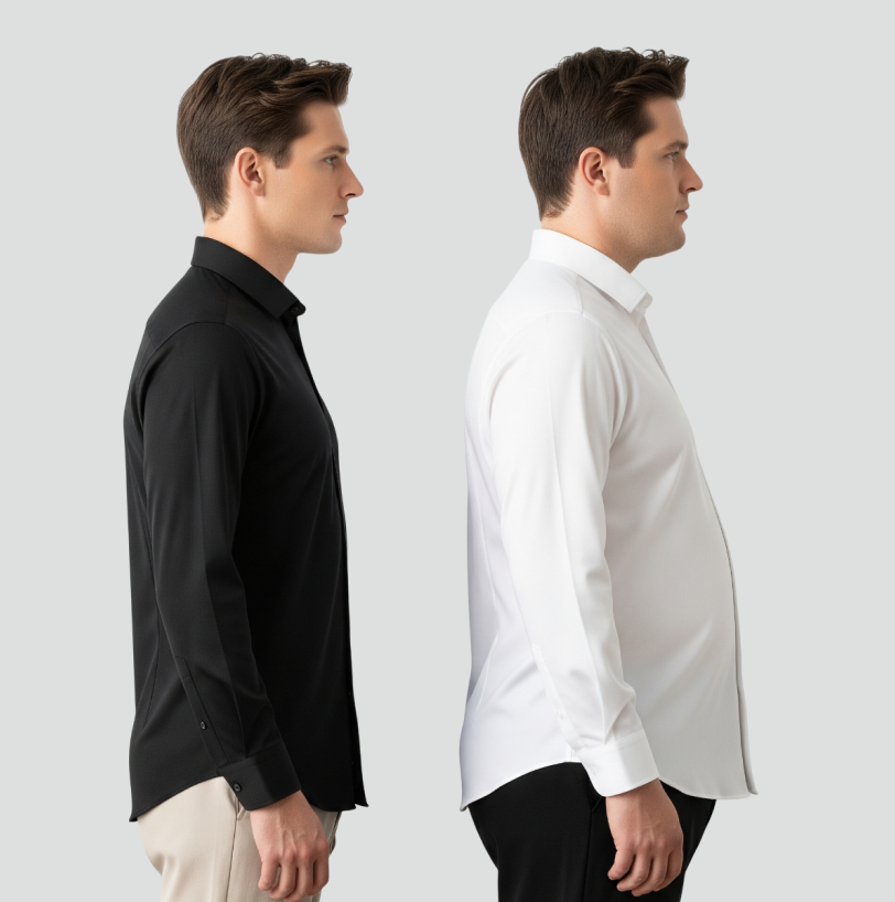 Camisa Social Urban Alfaiataria (Compre 1 Leve 2)