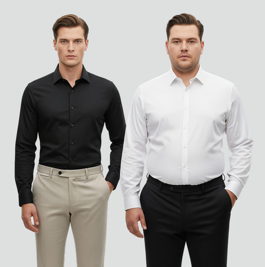 Camisa Social Urban Alfaiataria (Compre 1 Leve 2)