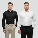 Camisa Social Urban Alfaiataria (Compre 1 Leve 2)